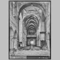 Romainmôtier, Abbatiale, Nef, vue partielle intérieure - Collection Max van Berchem (Wikipedia),2.jpg